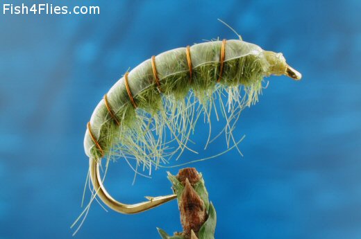 Fish4Flies Freshwater Shrimp - Insect Green